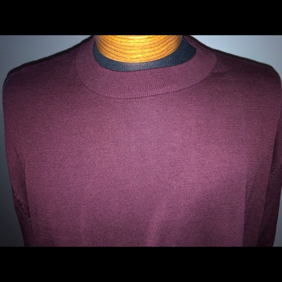Never worn Kenneth Roberts knit sweater - Picture 1 of 8